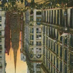 Wall Street, N.Y. City