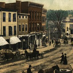 Main Street and Pleasant Sq...