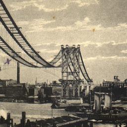 New Manhattan Bridge. New Y...