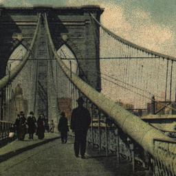 The Cables, Brooklyn Bridge...