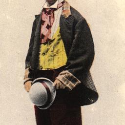 Arthur Dunn, as "Blutc...
