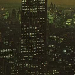 Empire State Building at Su...