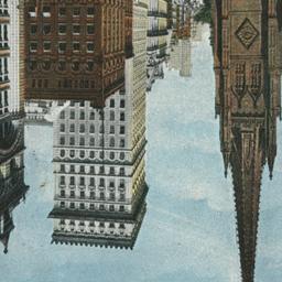Lower Broadway, New York