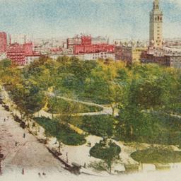 Madison Square, New York.