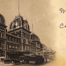 Grand Central Depot. Souven...