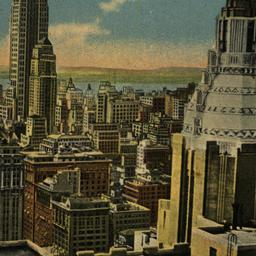 Empire State and Twin Tower...