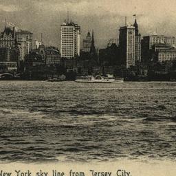 New York Sky Line from Jers...