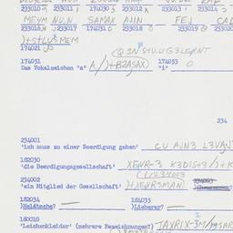 Western questionnaire, answ...