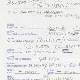 Western questionnaire, answ...