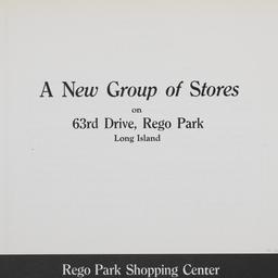 Rego Park Shopping Center, ...