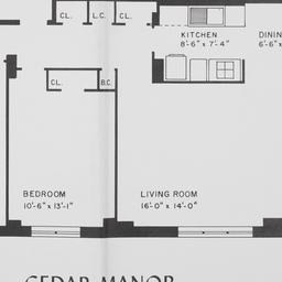 Cedar Manor, 157 Street And...