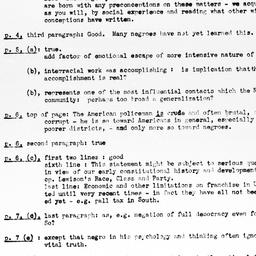Comments from Ralph J. Bunc...