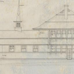 Working drawing #3: Stable ...