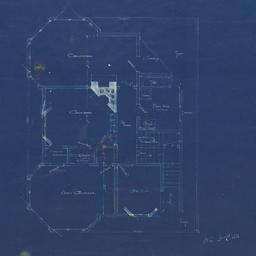 Second floor plan