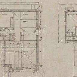 Working drawing #9: Stable ...