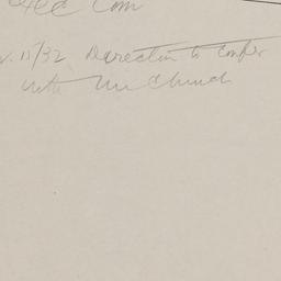 Board Meeting, 12/13/1932