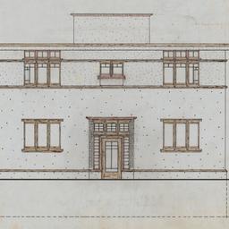 Front elevation