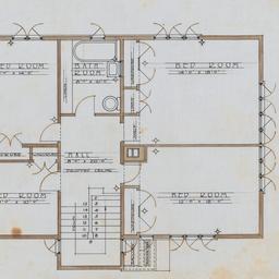 Second floor plan