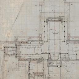 Working drawing #2: First f...
