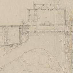 Partial first floor plan