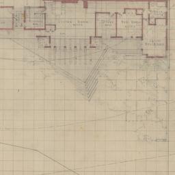 Grounds, first floor plan