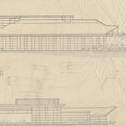 Exterior elevations