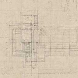 Working drawing #3: Plan