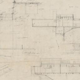 Plan and section [recto]