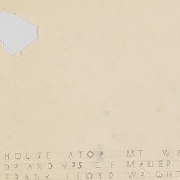 Cover sheet
