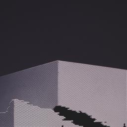 Model, exterior view, detai...
