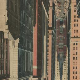 Wall Street New York City