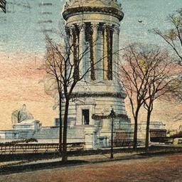 Soldiers Monument. N. Y. City.