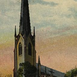 St. Patrick's Cathedral...