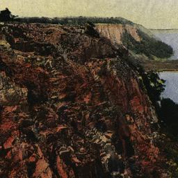 The Palisades, Hudson River.