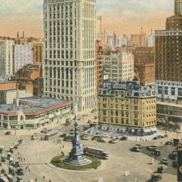 Columbus Circle, New York City