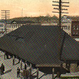 Depot and Depot Square, Tar...