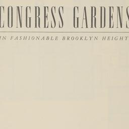 Congress Gardens, 200 Congr...