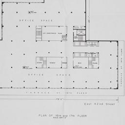 235 E. 42 Street, Plan Of 1...