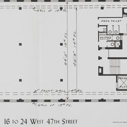 16-24 W. 47 Street, 13th An...