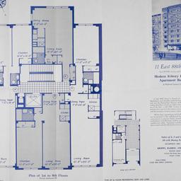 11 E. 88 Street, Plan Of 1s...