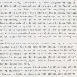 New York's Future as I ...