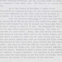New York's Future as I ...