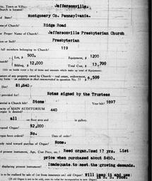 Carnegie Church Organs, Jef...