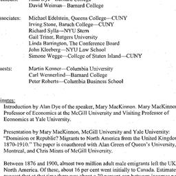 Minutes, 2002-03-07. Econom...