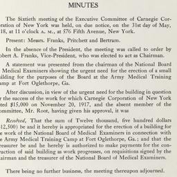 Executive Committee Meeting