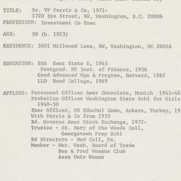 Nominating Committee