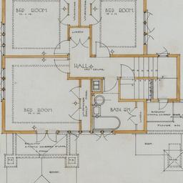 Second floor plan