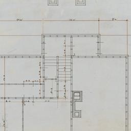 First floor stud plan