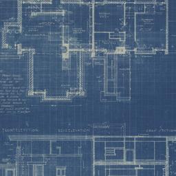 Working drawing #7: Plans, ...