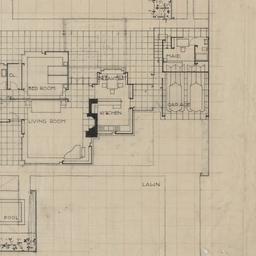 First, second floor plans